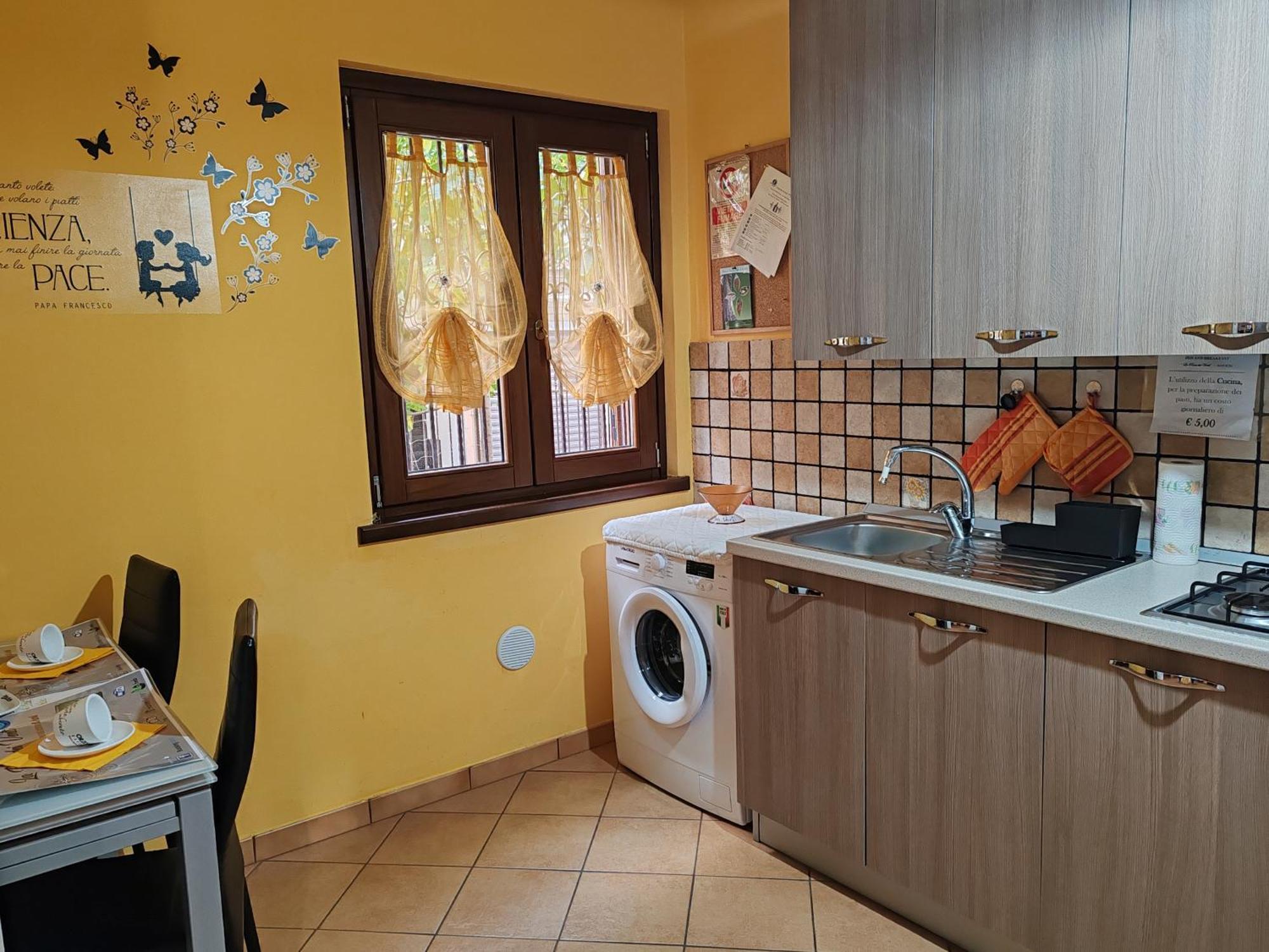 B&B La Rosa Dei Venti Acri Buitenkant foto