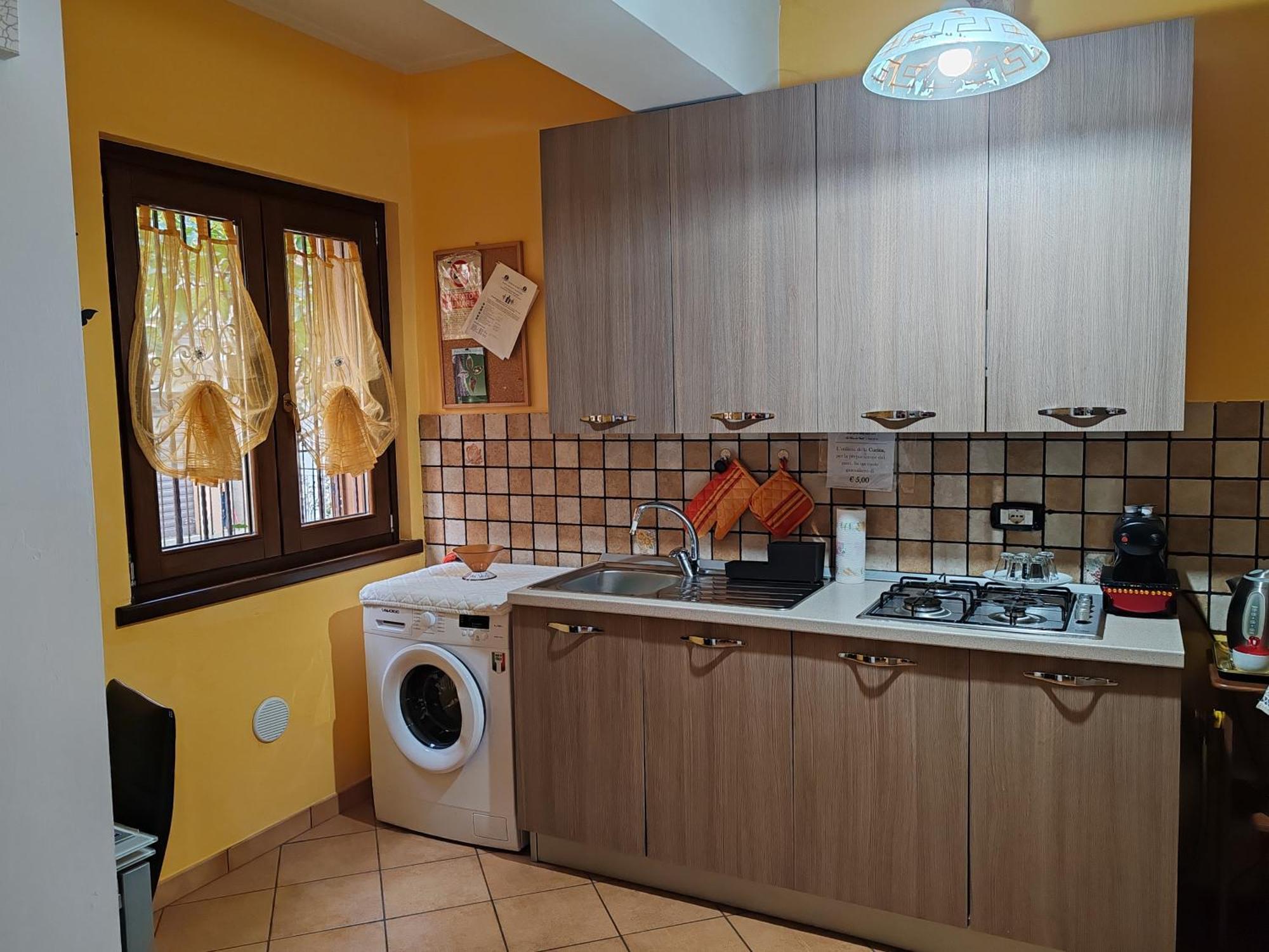 B&B La Rosa Dei Venti Acri Buitenkant foto