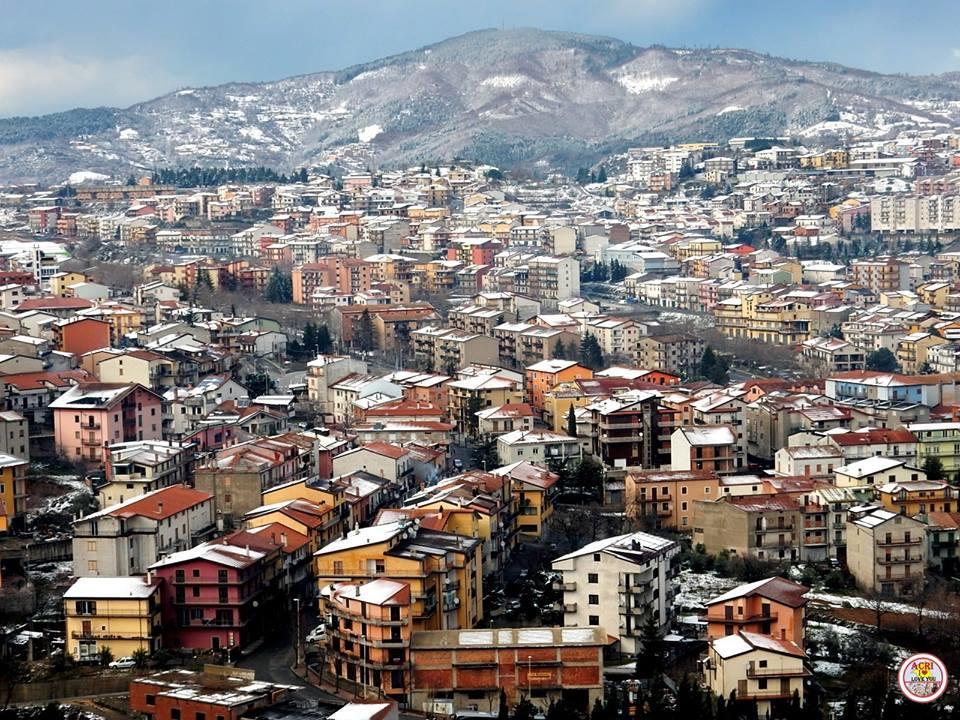 B&B La Rosa Dei Venti Acri Buitenkant foto